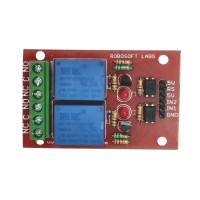 2 Channel +12V OPTOCOUPLER BASED Relay Board Module for ALL MICROCONTROLLER