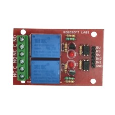 2 Channel +12V OPTOCOUPLER BASED Relay Board Module for ALL MICROCONTROLLER
