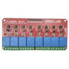 8 Channel +12V OPTOCOUPLER BASED Relay Board Module for ALL MICROCONTROLLER