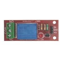 1 Channel +12V Relay Board Module For PIC AVR DSP ARM Arduino AVRDuino