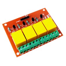 4 Channel +12V Relay Board Module For PIC AVR DSP ARM Arduino AVRDuino