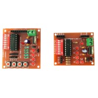 RF Encoder Decoder board V2.0 with HT12E & HT12D IC