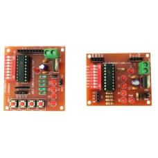 RF Encoder Decoder board V2.0 with HT12E & HT12D IC