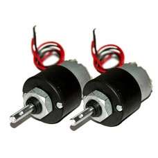 12V Dc 1000 Rpm Geared Motor [2 pieces]