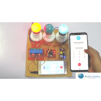Mobile Controlled Home Automation Without Microcontroller ( On / Off  3 Lights / Fans with Mobile ) ( DTMF Based ) (FULLY ASSEMBLED)