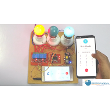 Mobile Controlled Home Automation Without Microcontroller ( On / Off  3 Lights / Fans with Mobile ) ( DTMF Based ) (FULLY ASSEMBLED)