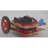 ANDROID / VOICE / BLUETOOTH Based Wireless Controlled ROBOT  DIY Kit (FULLY ASSEMBLED)