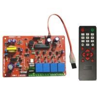 IR 5 CH (4 Lights +1 FAN Speed) Remote Control Based Wireless Home Automation