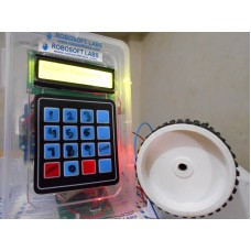 KEYPAD Based Security System DC MOTOR CONTROL PROJECT KIT (FULLY ASSEMBLED)