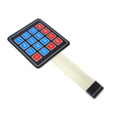 Membrane Type Keypad - 16 Key - 4x4 Matrix