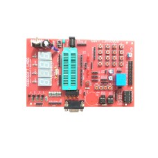 AVR ATMEGA16/32 40PIN Development Board with MAX232 , RTC , AT24C32, ULN2003 IC