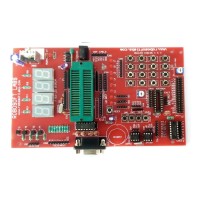 8051 / 8052 Development Board with MAX232, RTC , AT24C32 , ULN2003 IC's