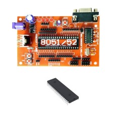 8051 / 8052 Development Board with AT89S52 (8052) and MAX232 IC's