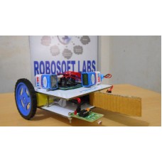 Light Avoiding Robot ( Project kit )  (FULLY ASSEMBLED)