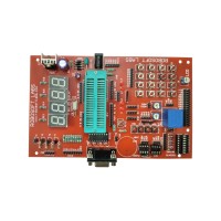 PIC 40PIN Development Board (with MAX232 IC's )