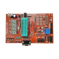 PIC 40PIN Development Board with MAX232 , RTC , AT24C32, ULN2003 IC's
