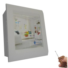 Robosoft Labs Wireless Remote Based Smart Home Automation (2 device support) 15 Ampere LED Display.