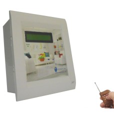 Robosoft Labs Wireless Remote Based Smart Home Automation (2 device support) 15 Ampere LCD Display