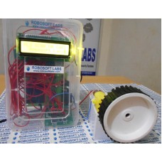 RFID Based Security System DC MOTOR CONTROL PROJECT KIT  (FULLY ASSEMBLED)