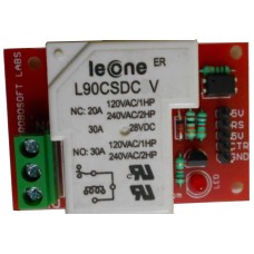 30A +12V Relay Board Module With optocoupler For 8051 PIC AVR ARM ARDUINO