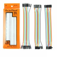 840 Points bread board + 60 Pieces Jumper Wires Set 
