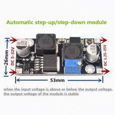 DC-DC Step Up,Down Boost,Buck Output Power Supply Adjustable Module (20W)