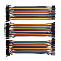 Dupont Jumper Wires Male to Male, male to female, female to female, 120 Pieces 
