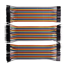 Dupont Jumper Wires Male to Male, male to female, female to female, 120 Pieces 