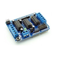 L293D Motor Drive Shield for Arduino Uno