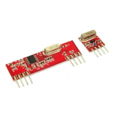 433Mhz RF Wireless Transmitter (Tx) Receiver (Rx) Module 
