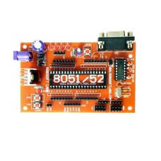 8051 / 8052 Development Board (with MAX232 IC's )