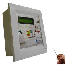Wireless Remote Based Home Automation (4 device support) LCD Display