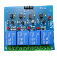 4 Channel +5V/6V OPTOCOUPLER BASED Relay Board Module for ALL MICROCONTROLLER