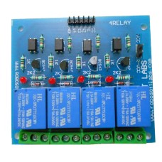 4 Channel +12V OPTOCOUPLER BASED Relay Board Module for ALL MICROCONTROLLER
