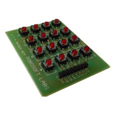 4 x 4 (16 KEY) Matrix keypad (Switch Based)